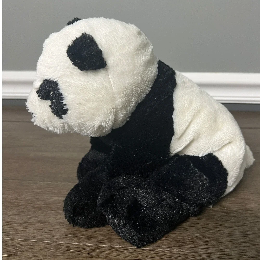 IKEA Kramig Panda Plush Stuffed Animal Toy‎ Kids Black White Soft Cuddly